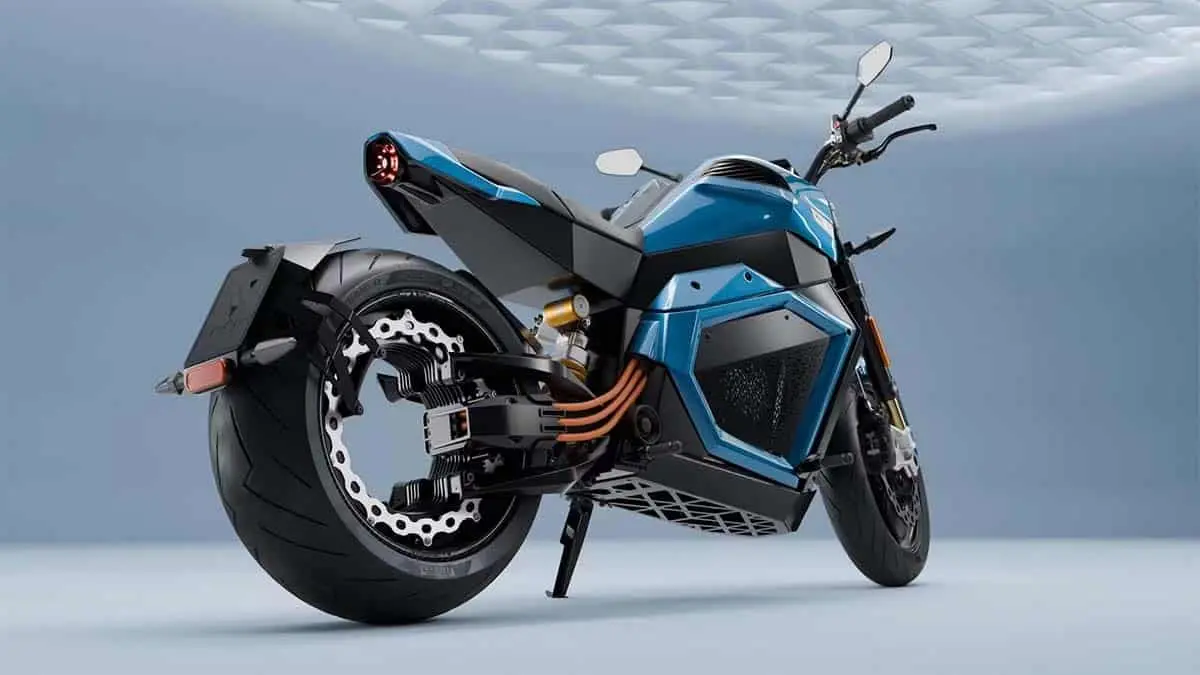Verge TS Pro (moto el&eacute;ctrica con bater&iacute;as de estado s&oacute;lido)