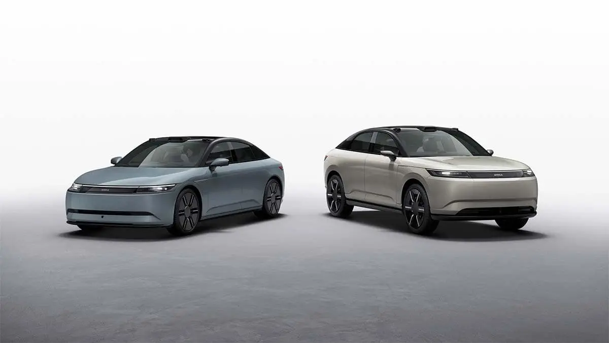 Fotos de los coches el&eacute;ctricos de Sony Honda - Afeela 1