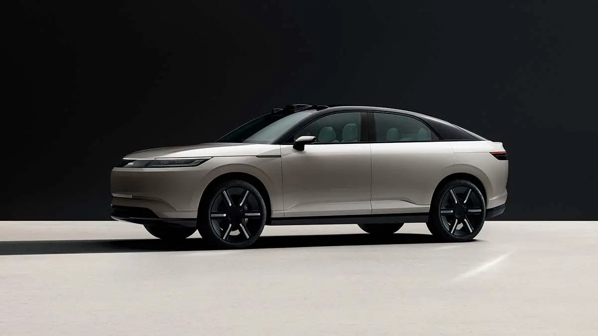 Sony Honda Afeela 1 (vista lateral)
