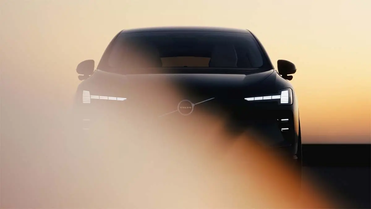 Volvo EX60 - nuevo teaser del coche el&eacute;ctrico