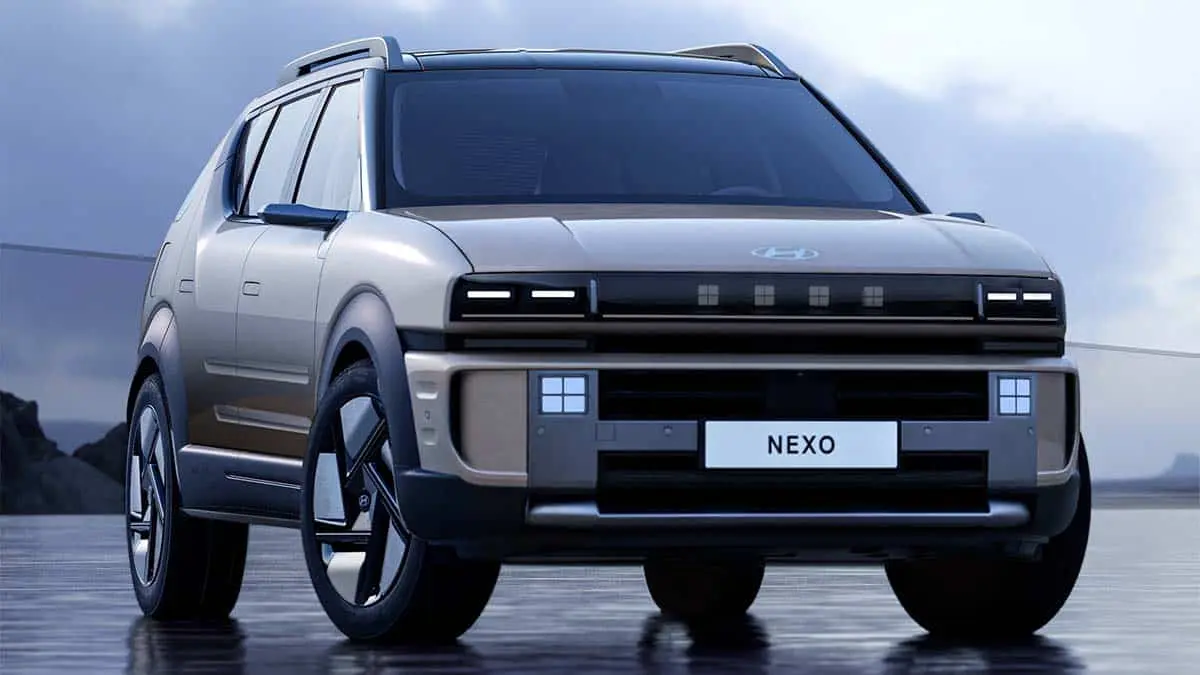 Hyundai Nexo, SUV de hidr&oacute;geno