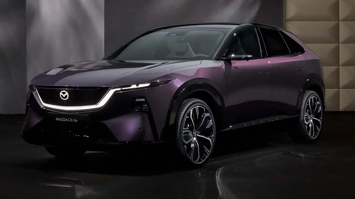 Mazda CX-6e