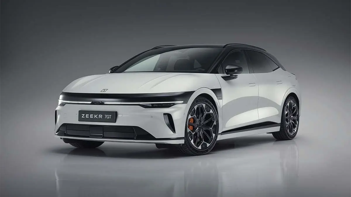 Zeekr 7GT para el mercado europeo