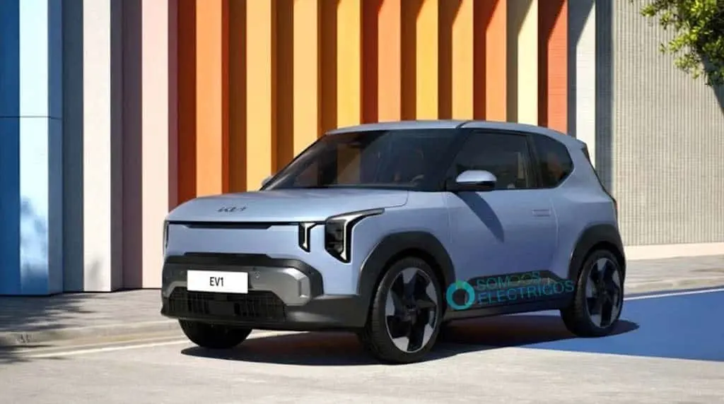 KIA EV1 (reintrepretaci&oacute;n de como podr&iacute;a ser)