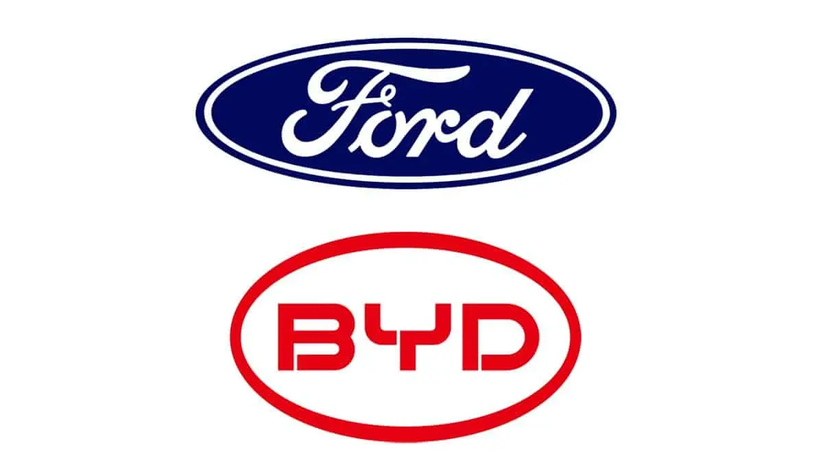 Ford y BYD - posible acuerdo proveedor bater&iacute;as
