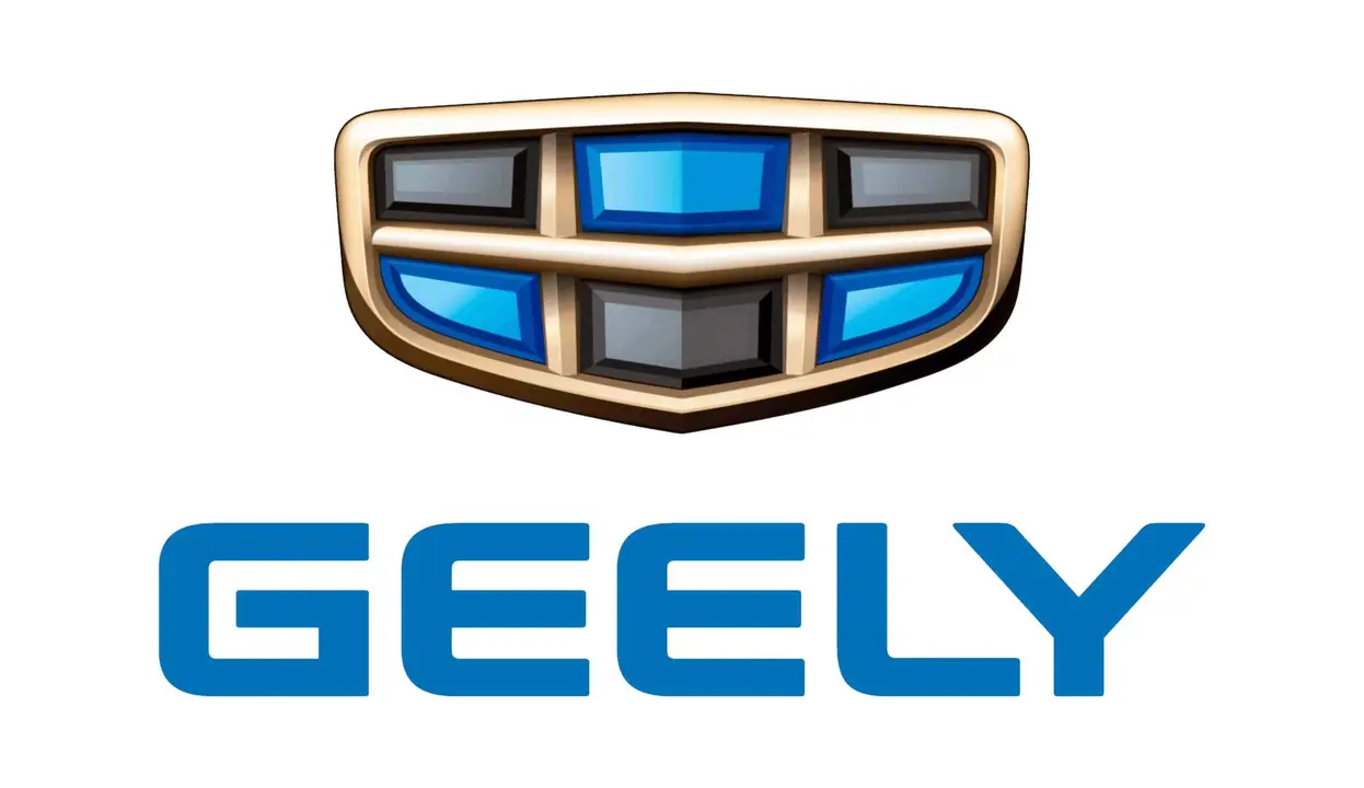 logotipo de Geely