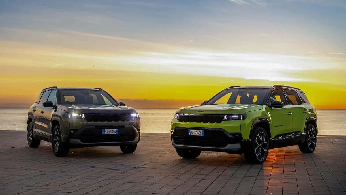 Jeep Compass 2026