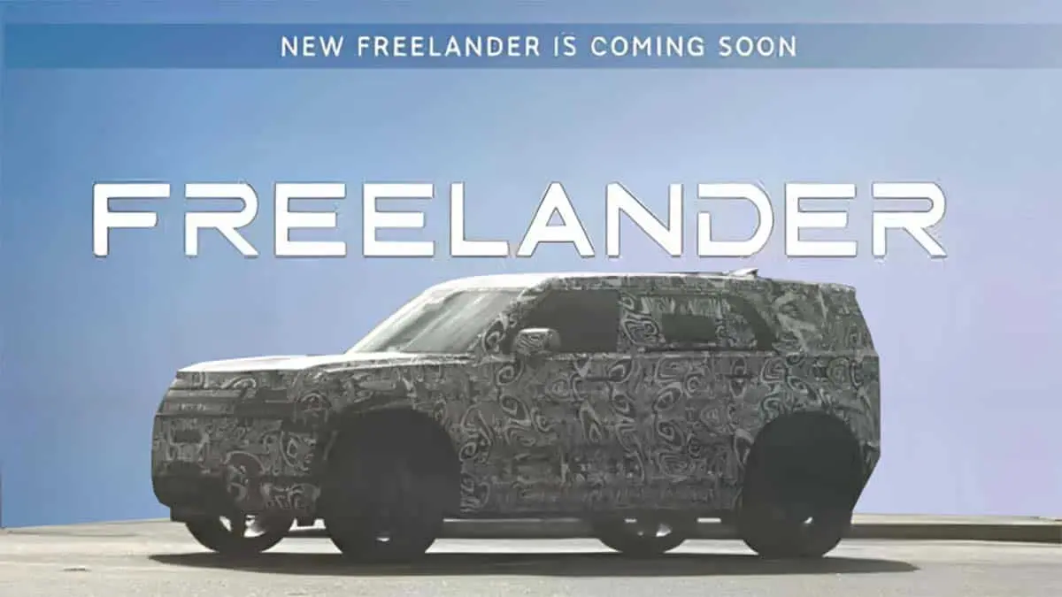 Nuevo Freelander (JLR y Chery)(marca) en Oriente Medio