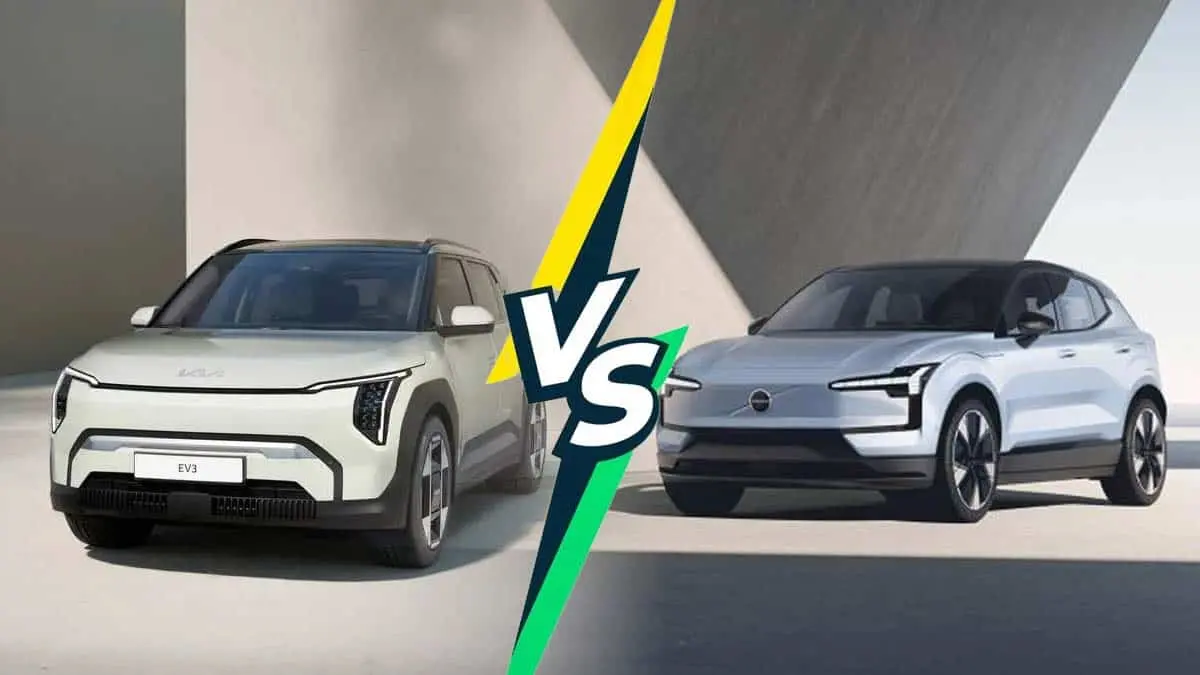 Comparativa entre el KIA EV3 y el Volvo EX30