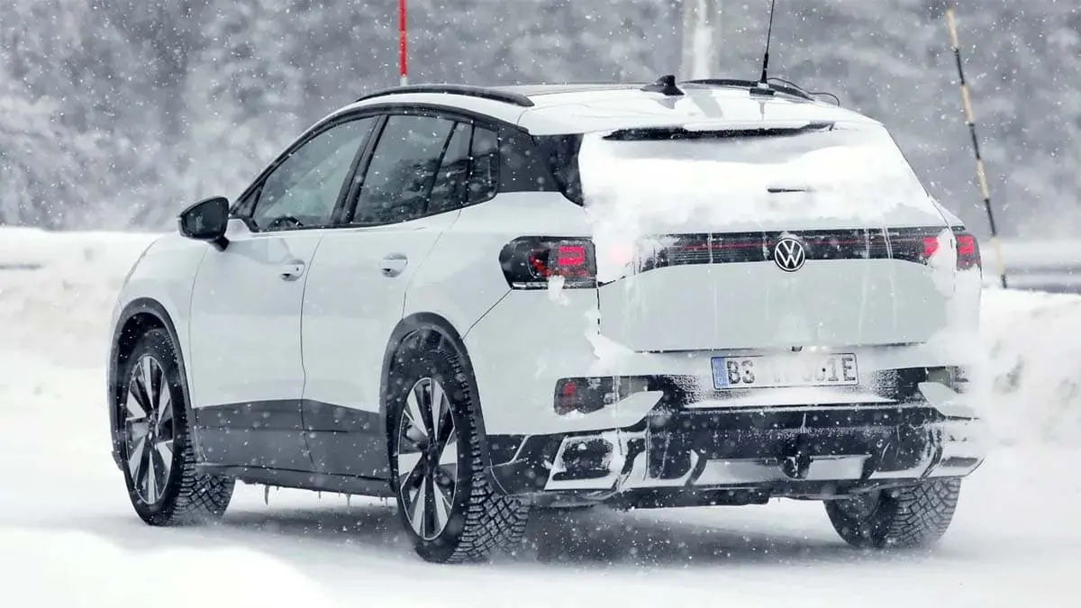 Nuevo Volkswagen ID4 2026 (fotos esp&iacute;as)