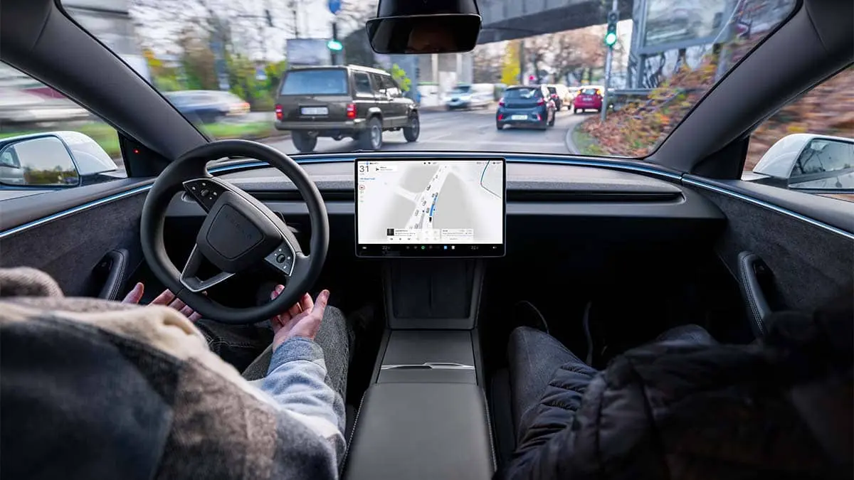 Pruebas del FSD Supervisado de Tesla en Espa&ntilde;a