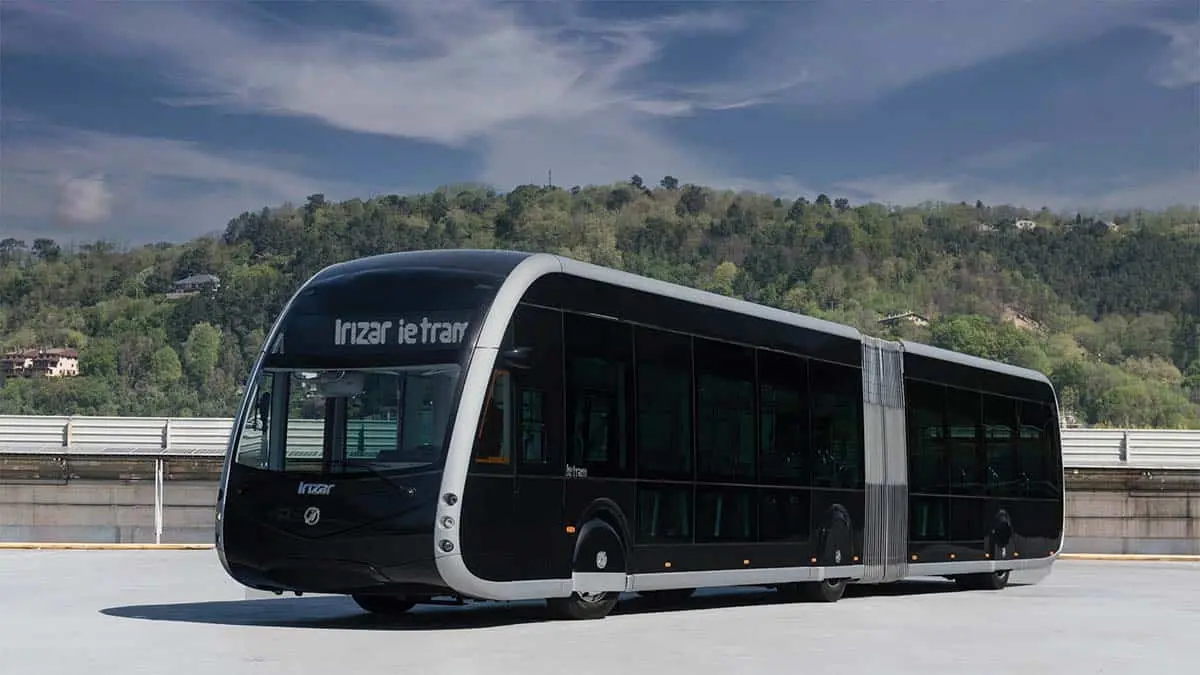 Autob&uacute;s el&eacute;ctrico Irizar ie tram