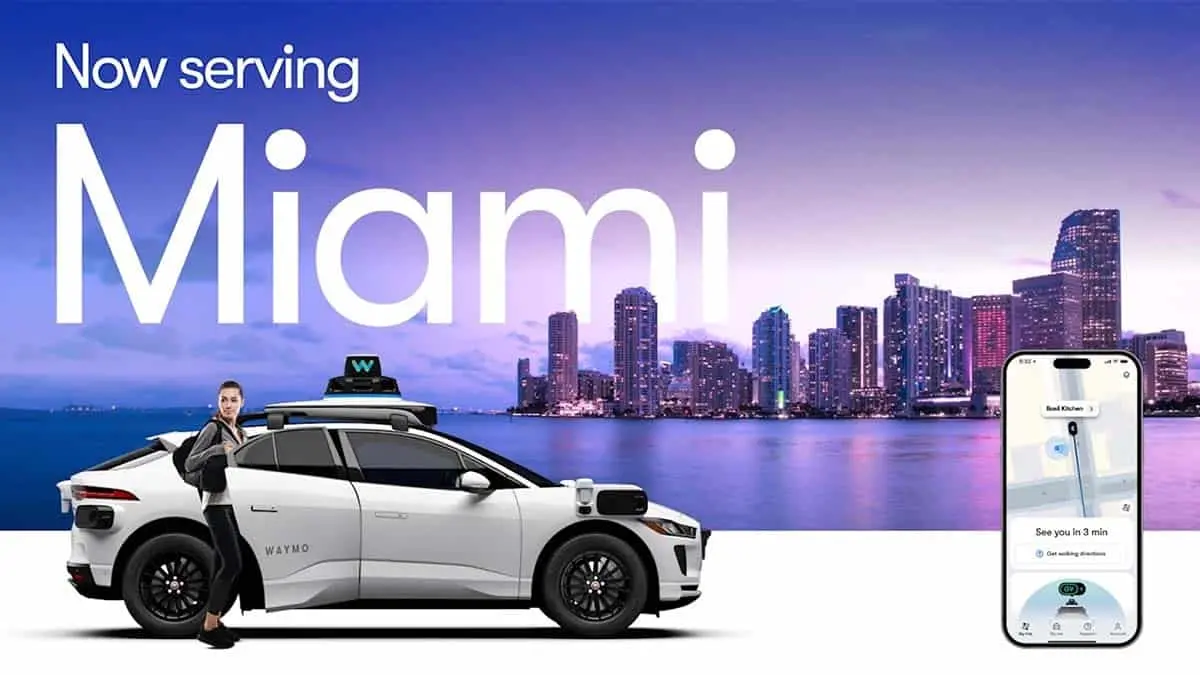 Promoci&oacute;n de veh&iacute;culos el&eacute;ctricos y tecnolog&iacute;a de movilidad en Miami.