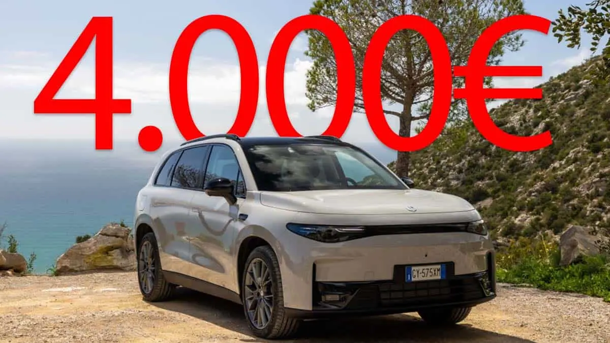 Oferta especial en coches el&eacute;ctricos por solo 4.400 &euro;, ideal para movilidad sostenible.