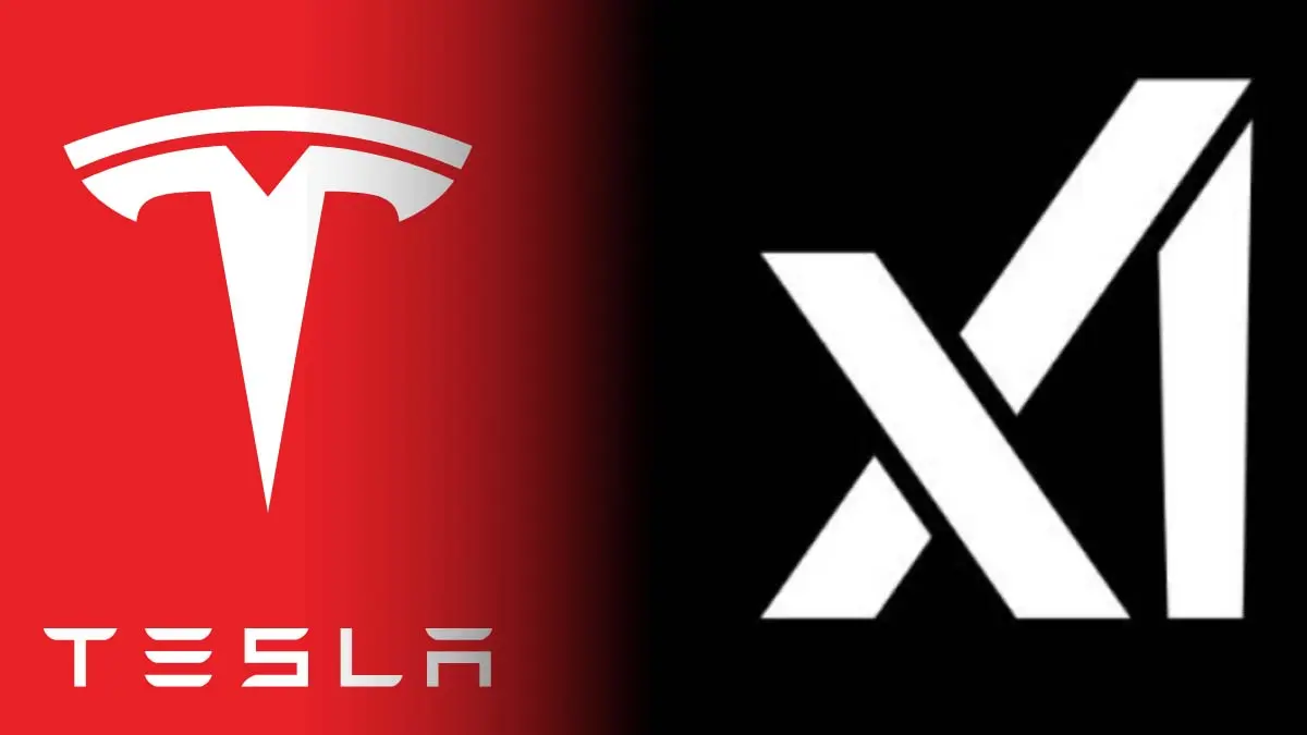 Logotipo de Tesla y xAI