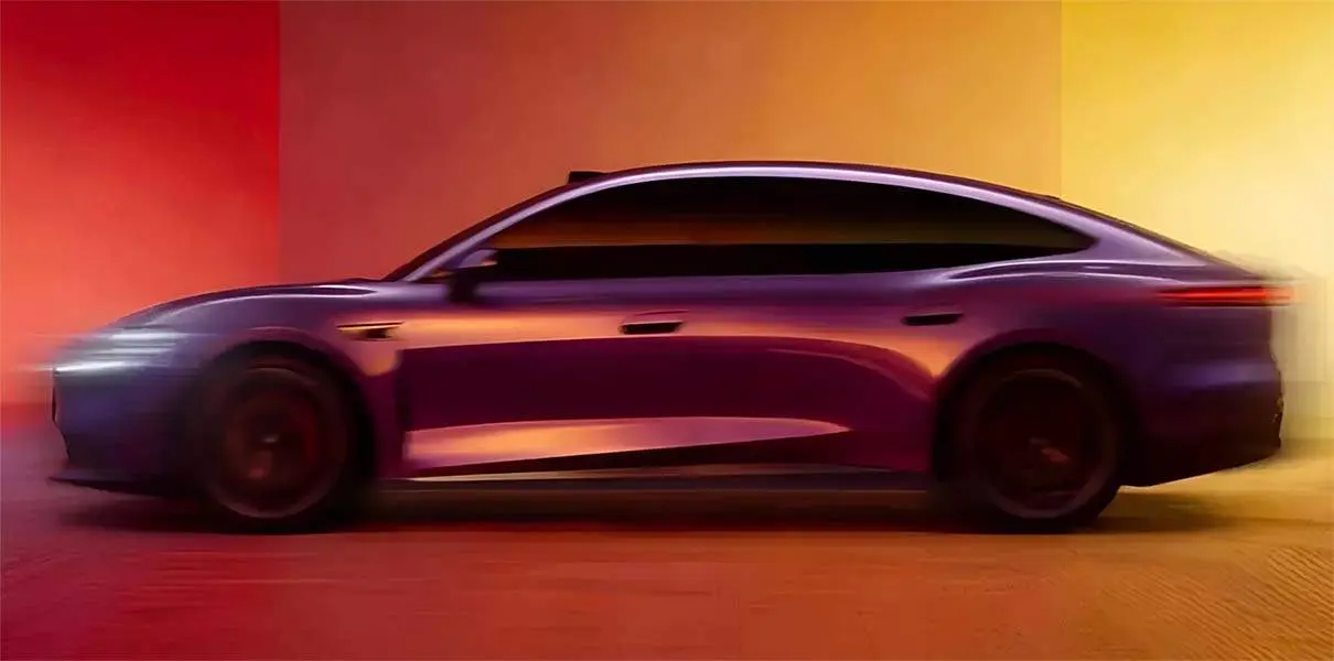 Teaser nuevo MG sedan el&eacute;ctrico