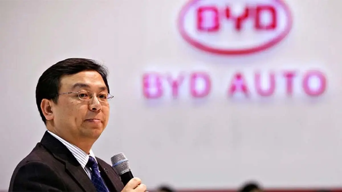 Wang Chuanfu - directivo de BYD manda un duro mensaje a Europa
