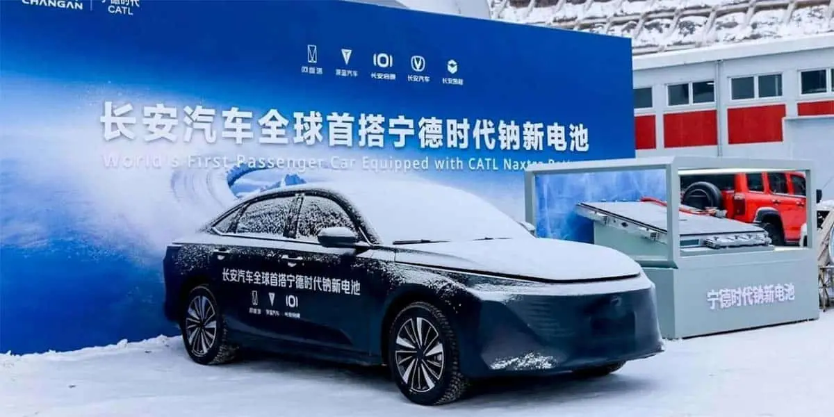 Primer coche el&eacute;ctrico con bater&iacute;a de sodio
