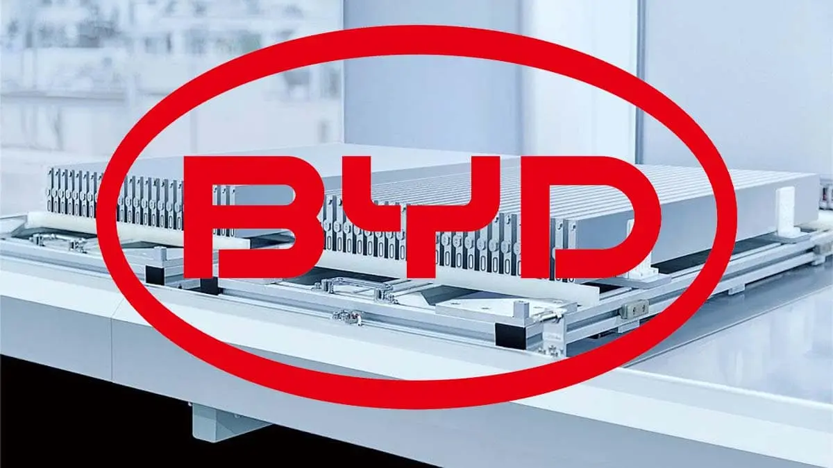 Bater&iacute;a Blade de BYD