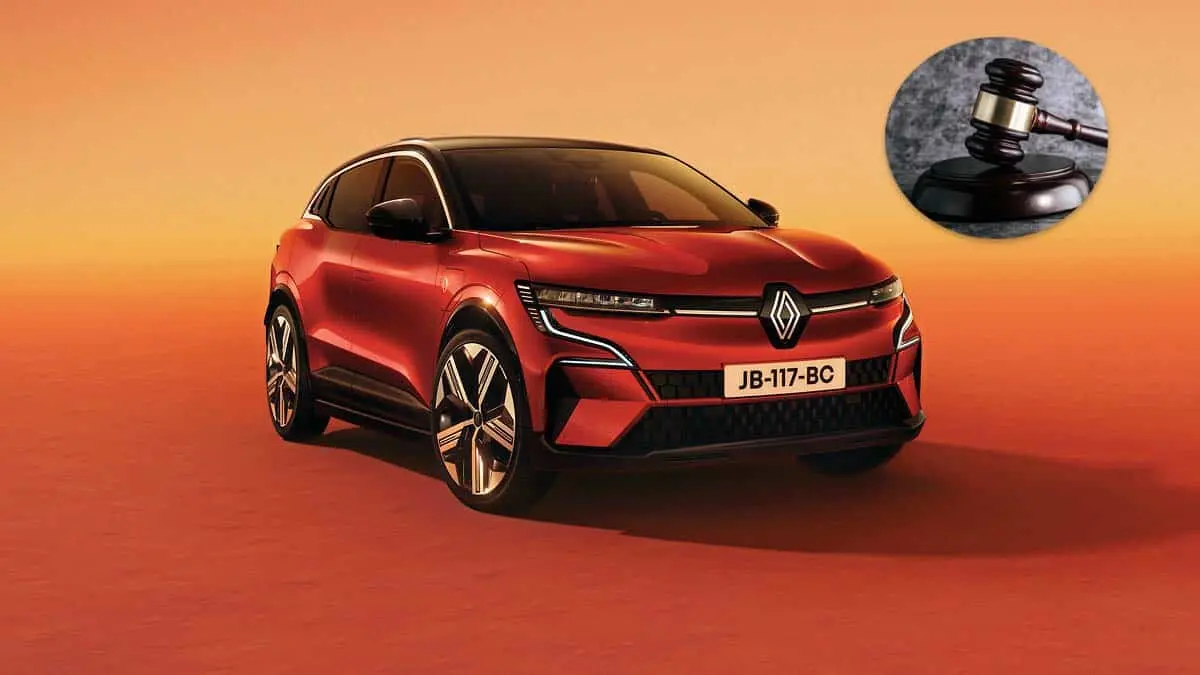 Renault Megane E-Tech prohibido en Alemania