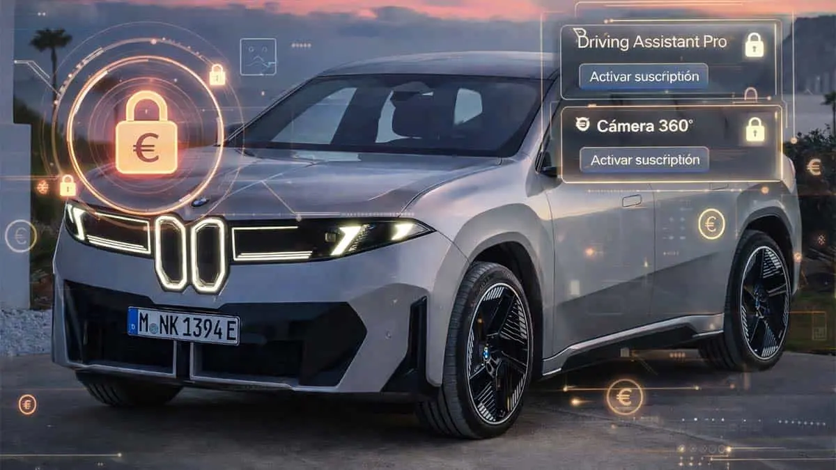 BMW iX3 con opciones de suscripci&oacute;n