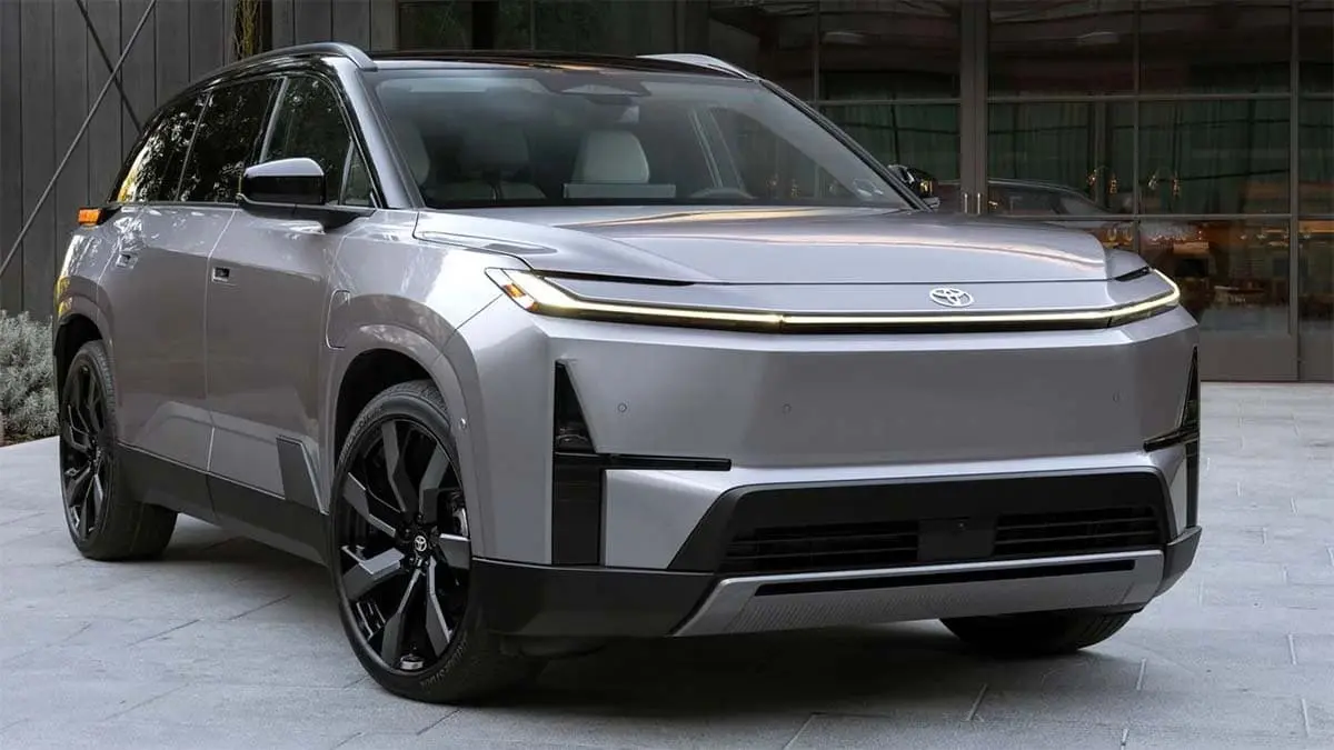 Presentaci&oacute;n Toyota Highlander 2027