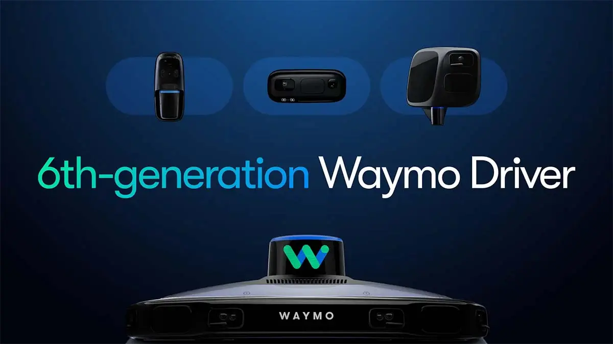 Waymo Driver - Sexta generaci&oacute;n 