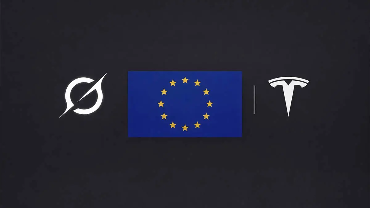 la IA de Grok llega a los coches Tesla en Europa