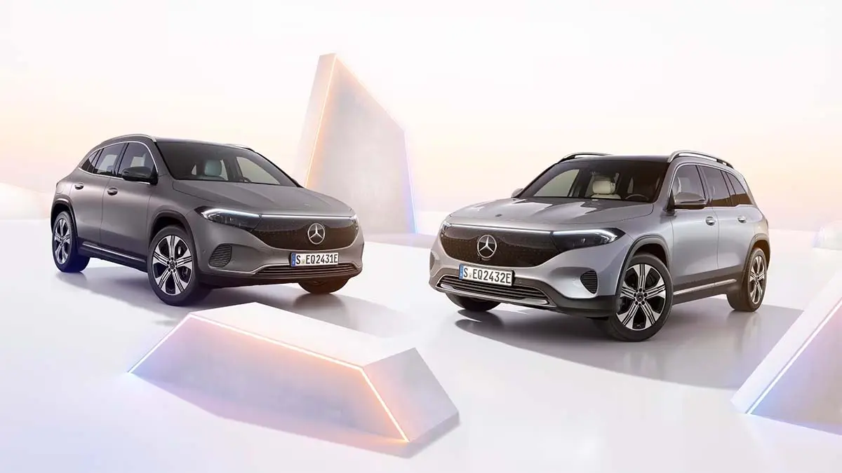 Mercedes EQA y EQB