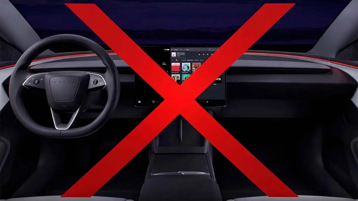 Prohibido solo pantallas digitales en los coches en China