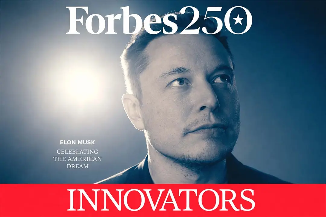Elon Musk nombrado por Forbes como mayor innovador