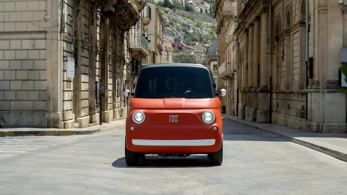 Imagen del FIAT Topolino