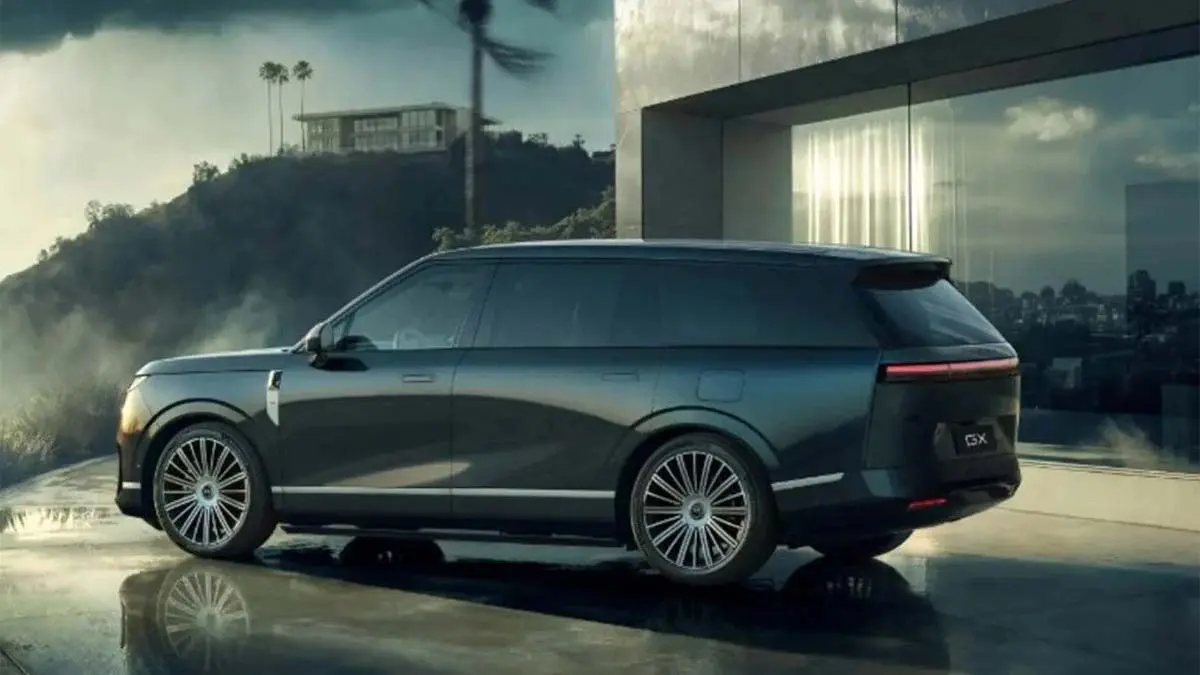Xpeng GX - SUV premium el&eacute;ctrico