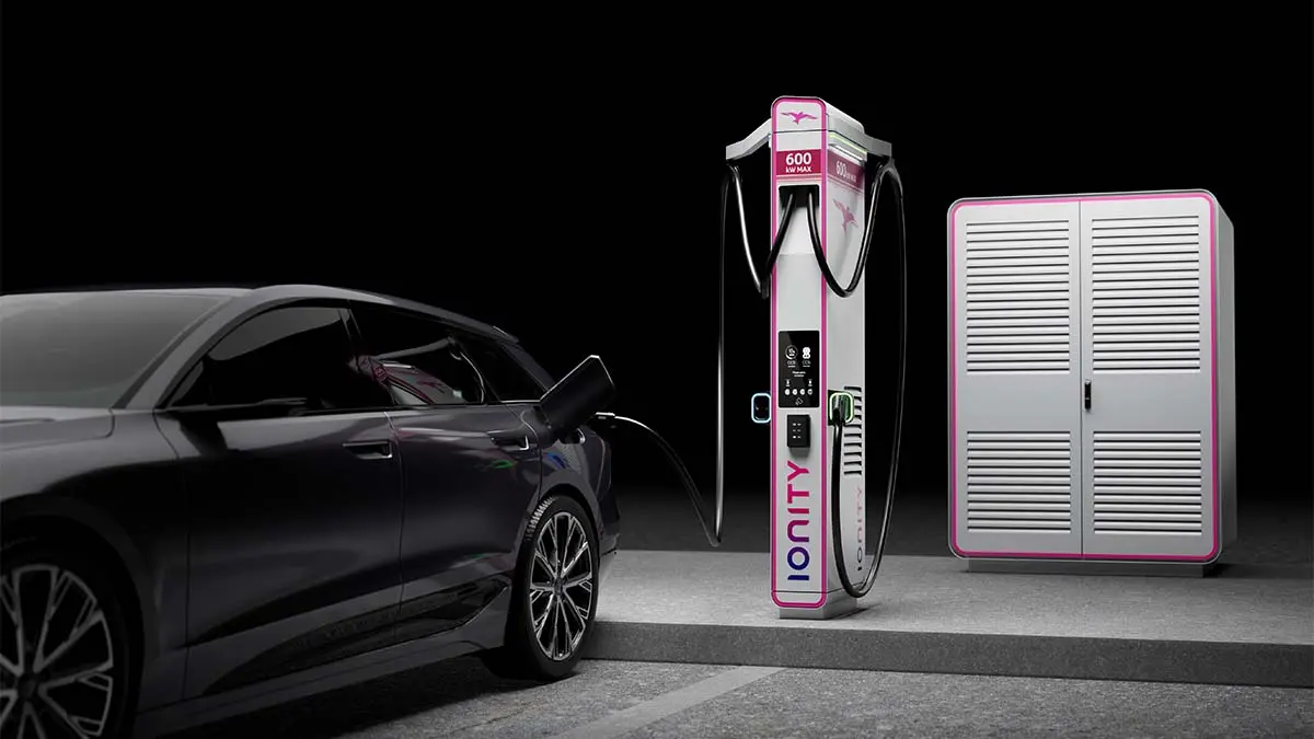 IONITY de 600 kW