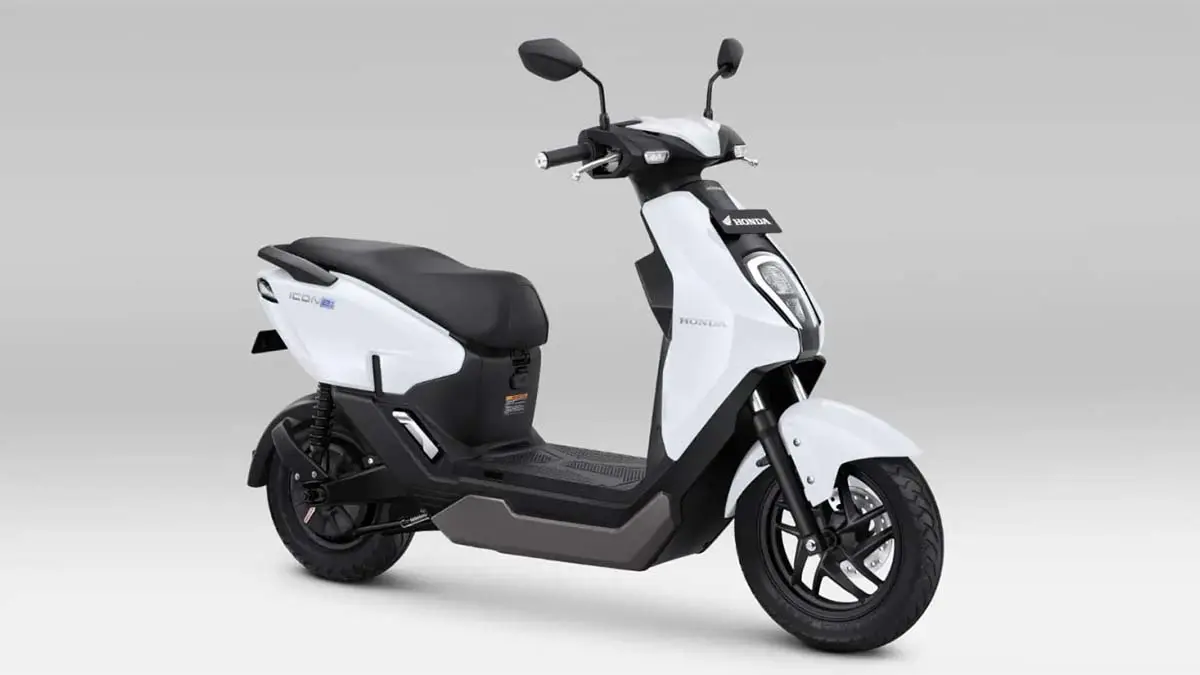 Honda Icon E - scooter el&eacute;ctrica