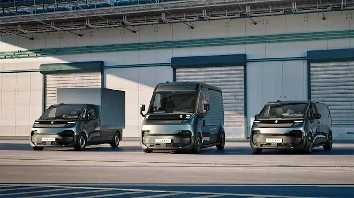 Flexis: Furgonetas el&eacute;ctricas alianza Renault y Volvo