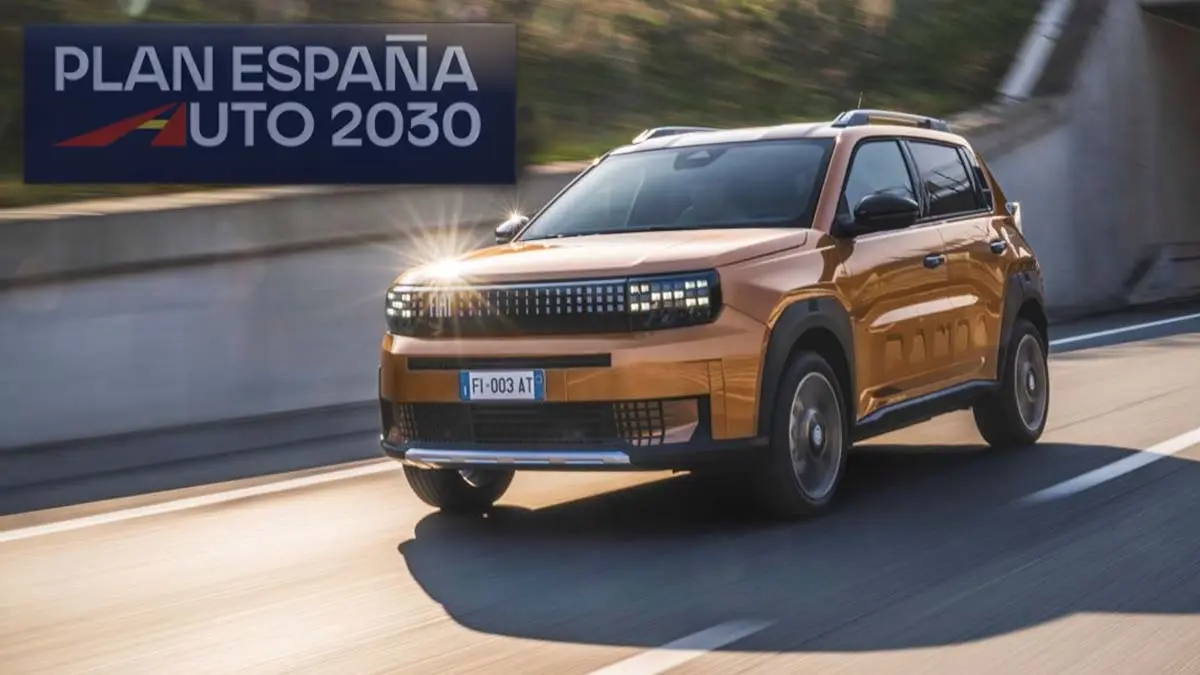 Imagen de un coche el&eacute;ctrico en ruta, destacando la transici&oacute;n hacia veh&iacute;culos ecol&oacute;gicos en Espa&ntilde;a.