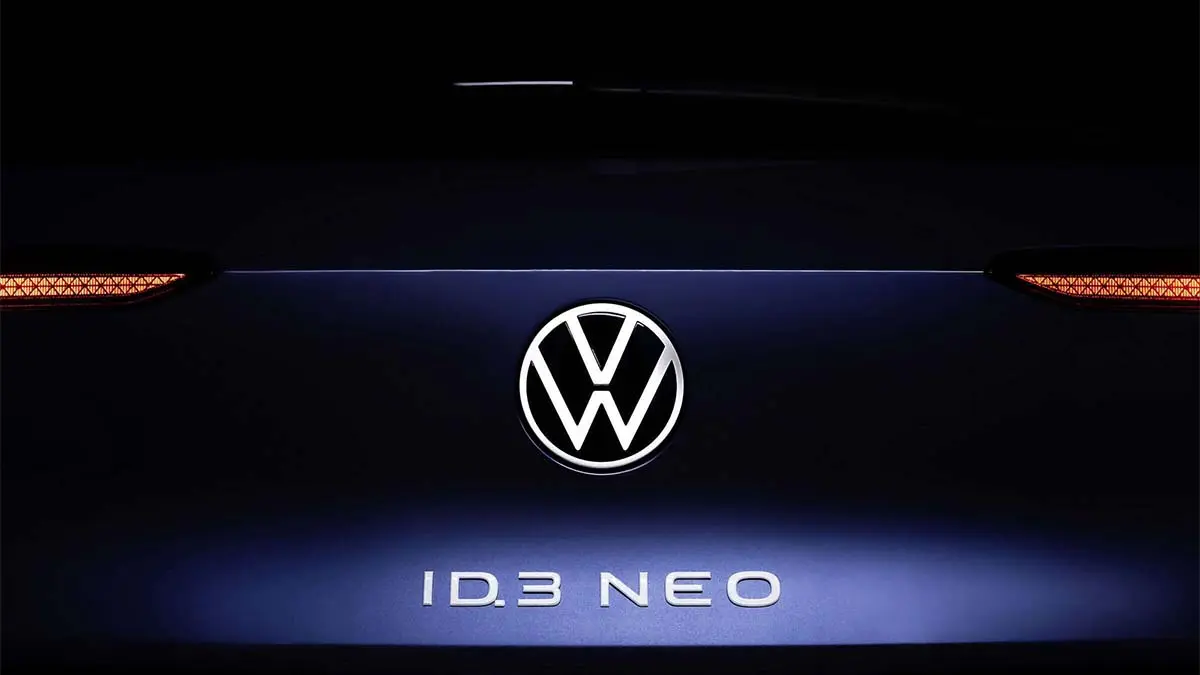Imagen del Volkswagen ID.3 NEO, veh&iacute;culo el&eacute;ctrico compacto y ecol&oacute;gico, ideal para movilidad urbana y sostenible.