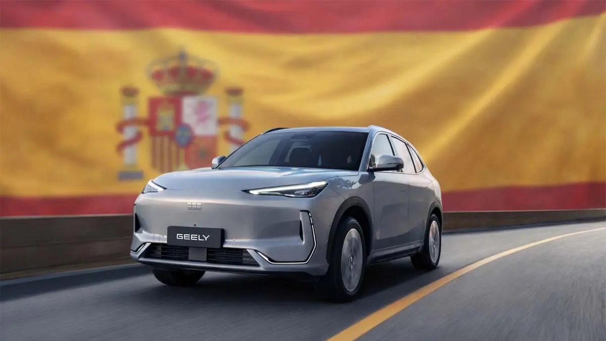 El Geely E5, SUV el&eacute;ctrico asequible, llega a Espa&ntilde;a con un dise&ntilde;o moderno y buena autonom&iacute;a, ideal para quienes buscan movilidad sostenible.