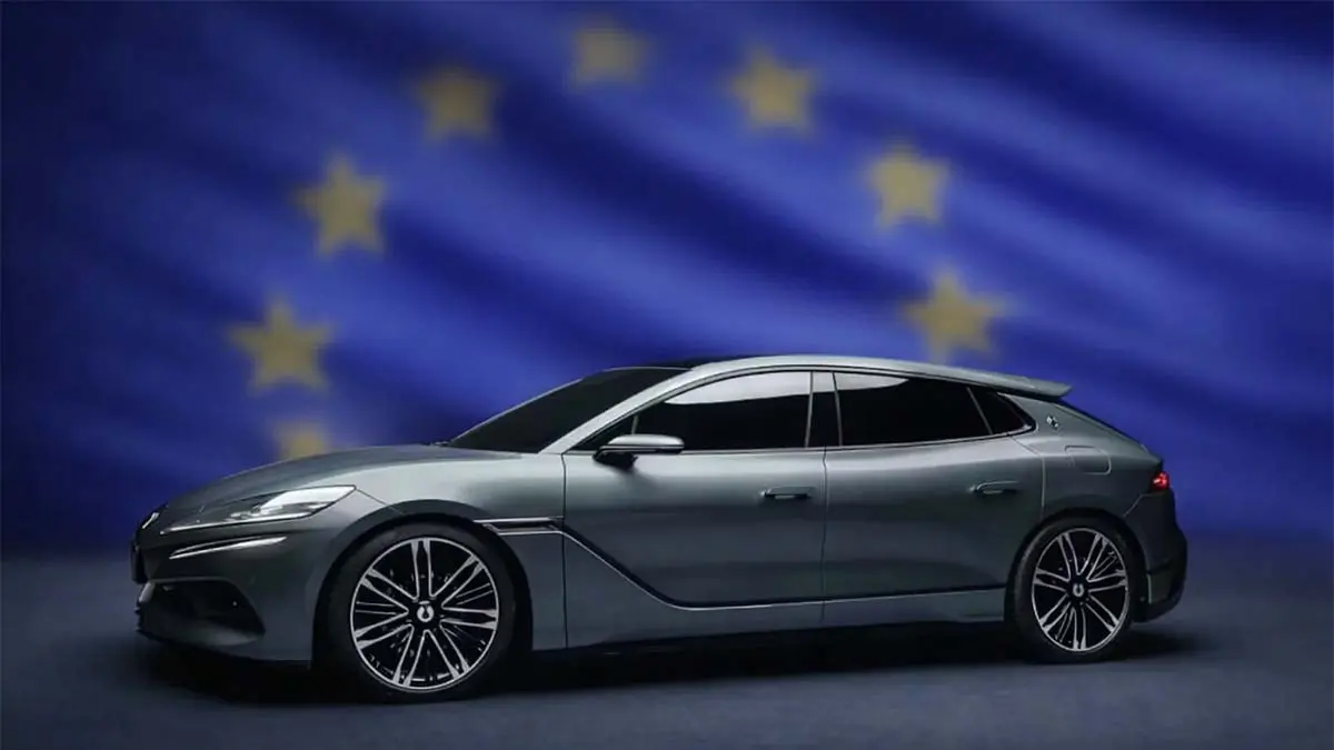 El Denza Z9GT, el nuevo coche el&eacute;ctrico, preparado para su llegada a Europa antes de lo esperado.