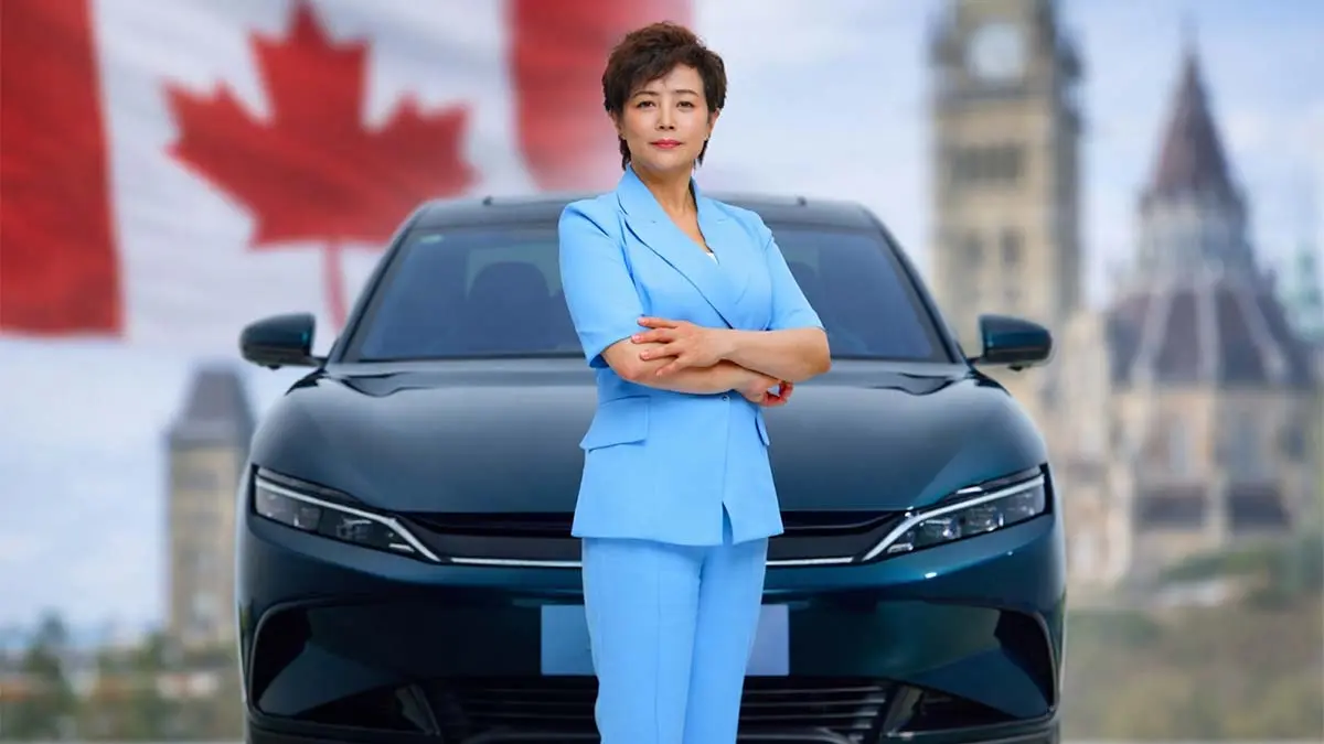La nueva f&aacute;brica de BYD en Canad&aacute; impulsa la movilidad el&eacute;ctrica y reduce aranceles en el mercado canadiense.