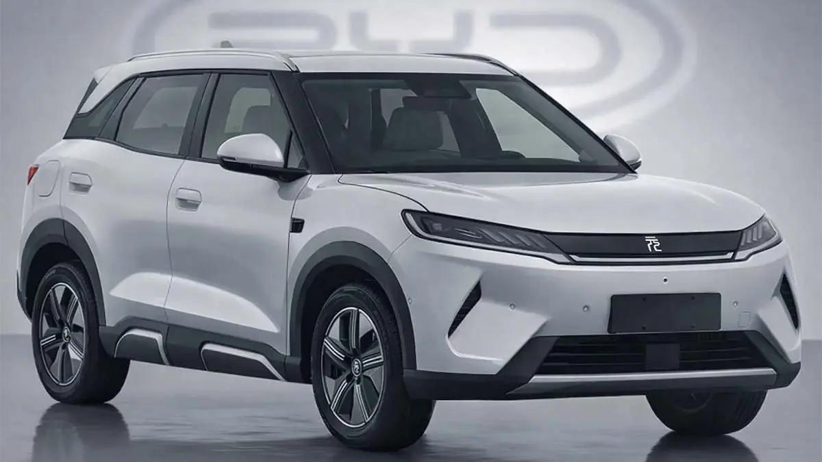 El BYD Atto 2 2026, SUV el&eacute;ctrico actualizado, incorpora cambios clave y tecnolog&iacute;a avanzada como sensor LiDAR.