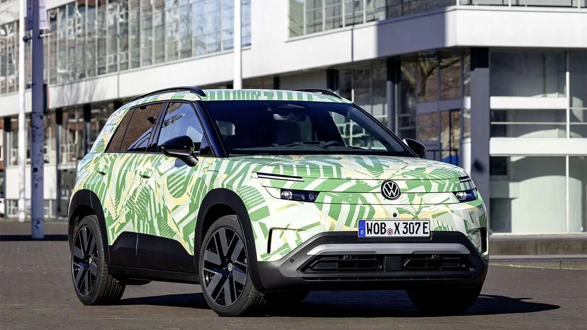 Nuevo Volkswagen ID. Cross 2026, SUV el&eacute;ctrico asequible para Europa con dise&ntilde;o innovador y tecnolog&iacute;a avanzada.