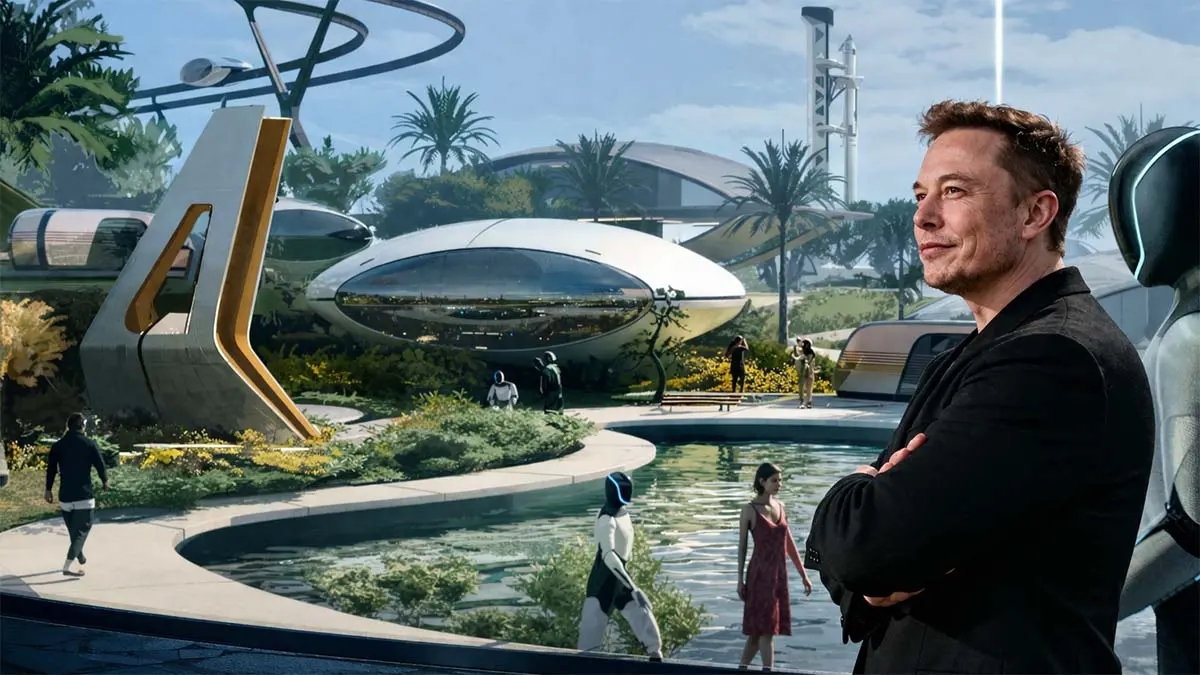 Elon Musk presenta Terafab
