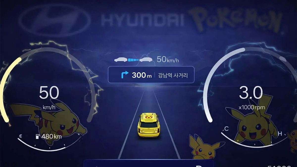 Colaboraci&oacute;n de Hyundai y Pokemon