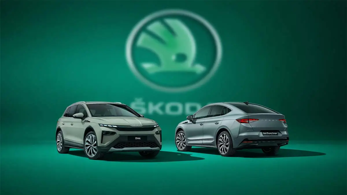 Skoda Elroq y Skoda Enyaq - 2026
