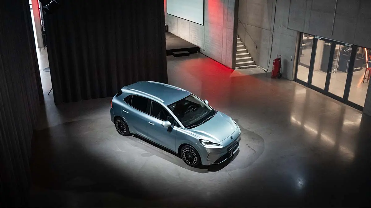 MG4 Urban, primer coche el&eacute;ctrico en Europa con bater&iacute;a semi s&oacute;lida