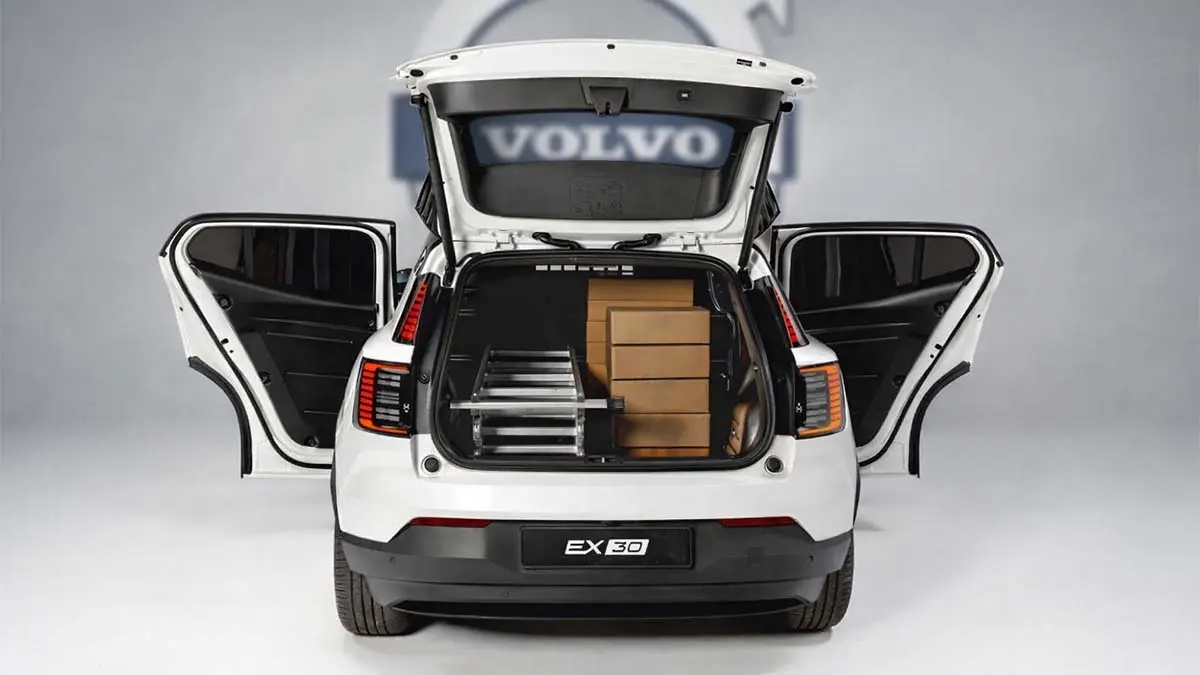 Volvo EX30 Cargo