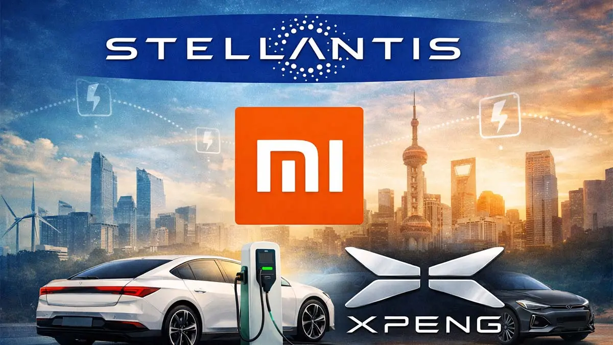 Stellantis, Xiaomi y Xpeng