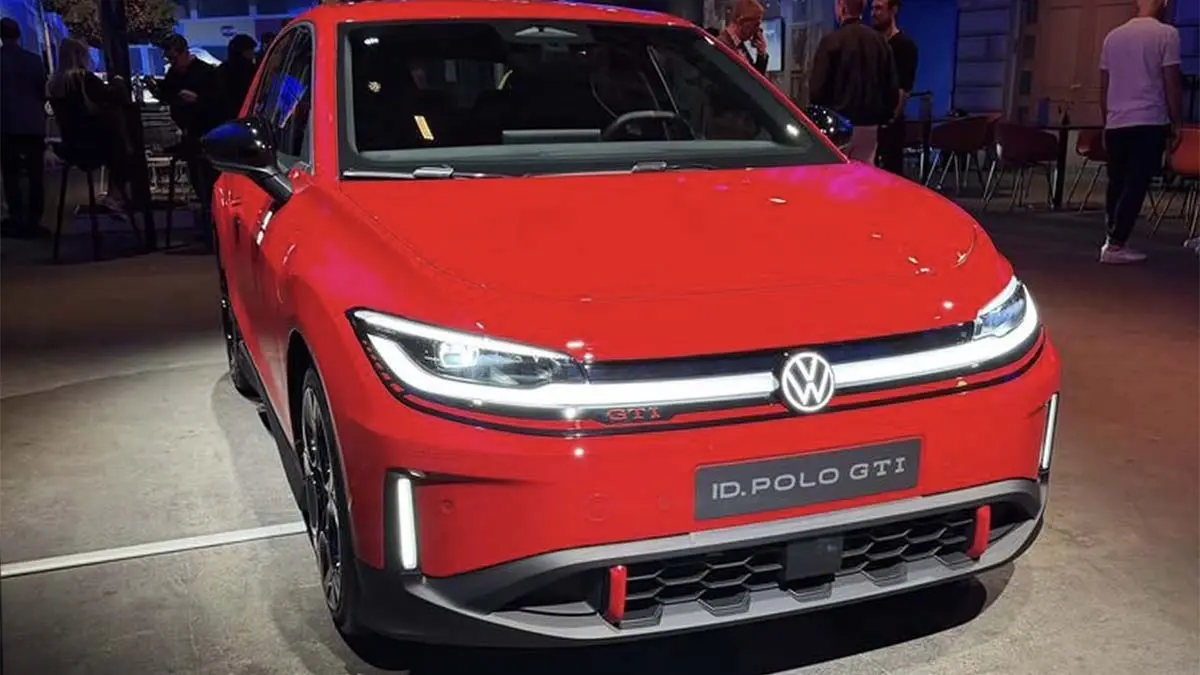 Volkswagen ID Polo GTI filtrado